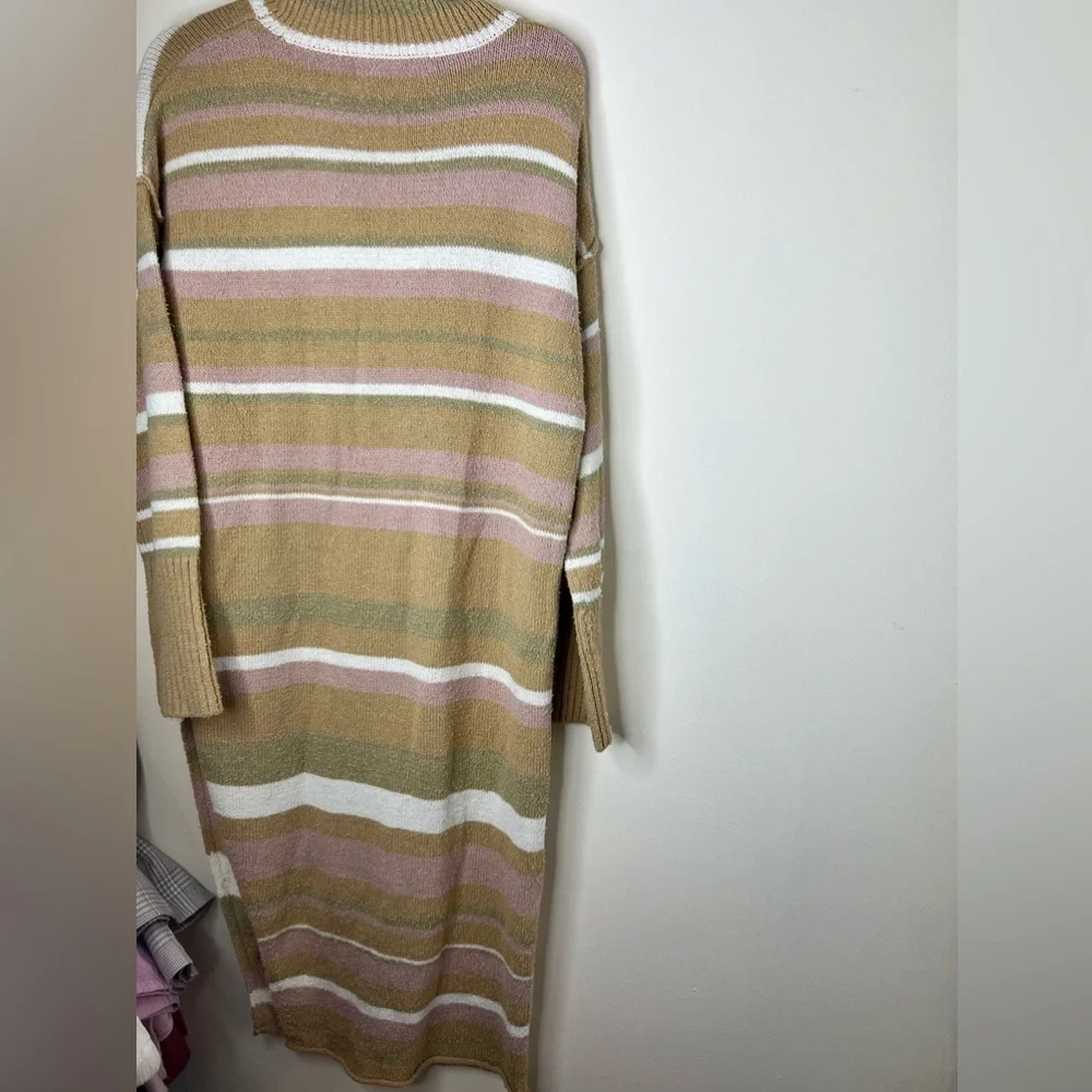 Free People Beach Toe In The Sand Sweater Dress XS oversized - Picture 8 of 9